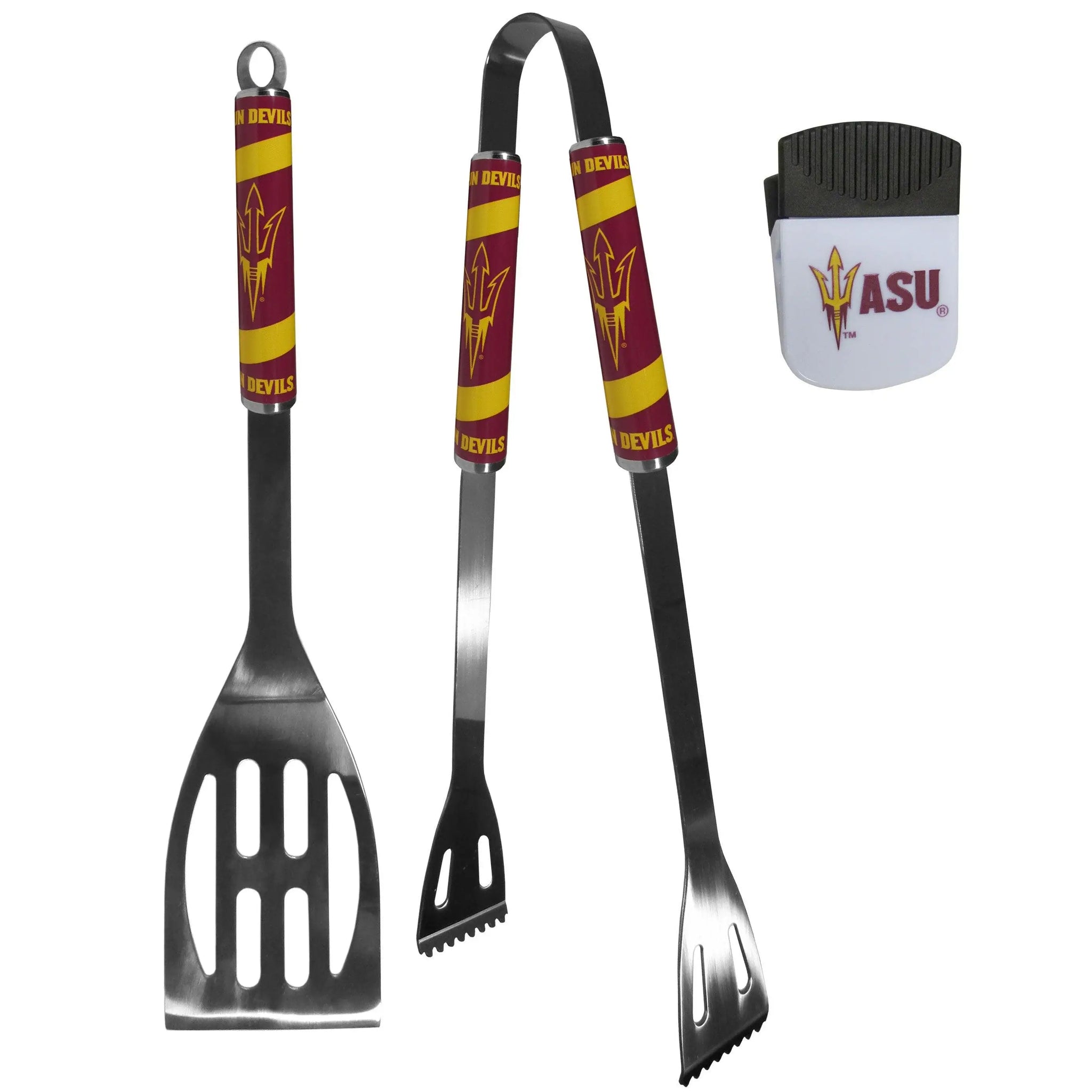 Arizona St. Sun Devils 2 pc BBQ Set and Chip Clip - Siskiyou Buckle - Flyclothing LLC