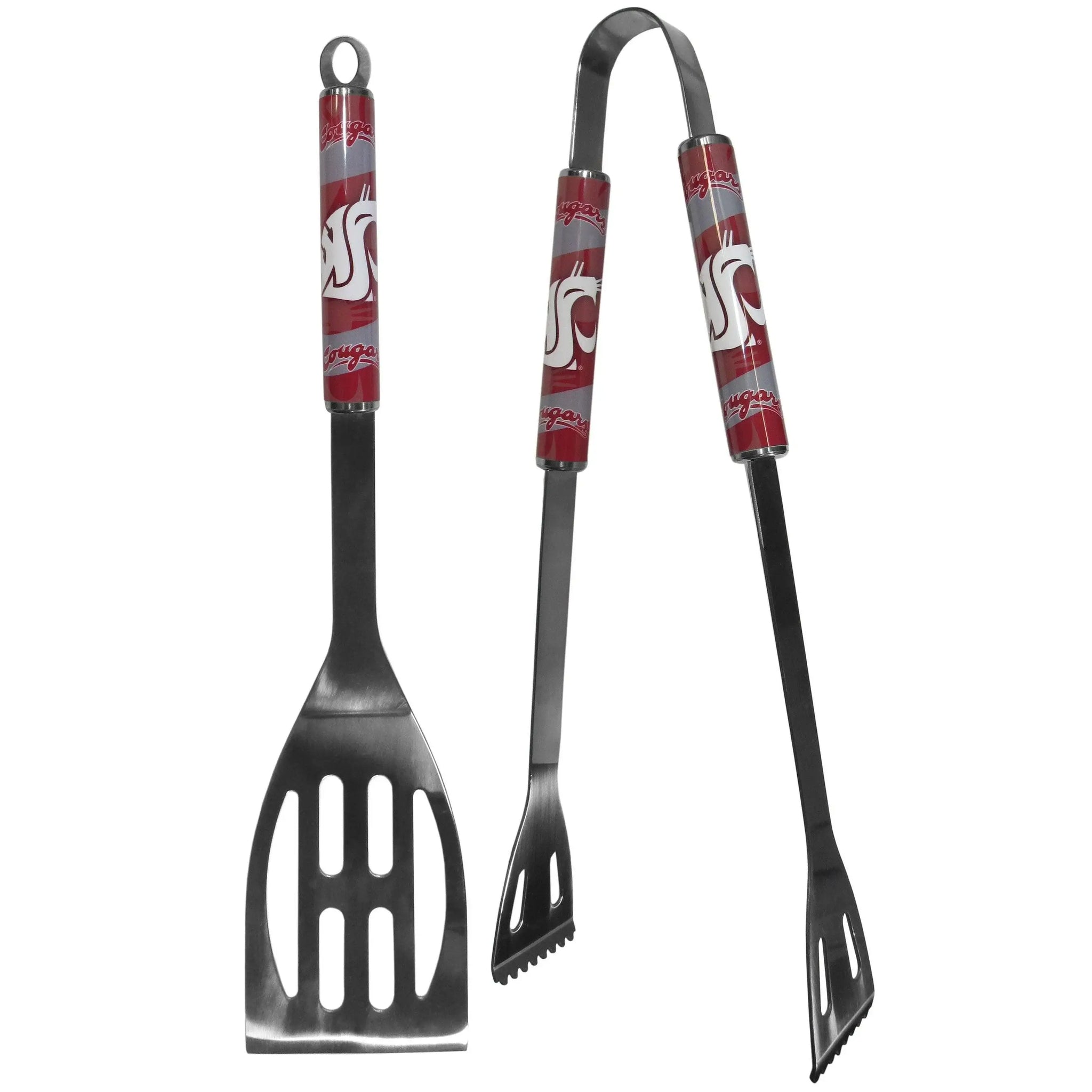Washington St. Cougars 2 pc Steel BBQ Tool Set - Siskiyou Buckle - Flyclothing LLC