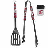 Washington St. Cougars 2 pc BBQ Set and Chip Clip - Siskiyou Buckle - Flyclothing LLC