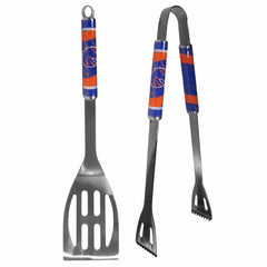 Boise St. Broncos 2 pc Steel BBQ Tool Set - Siskiyou Buckle