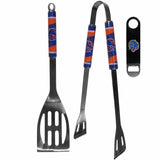 Boise St. Broncos 2 pc BBQ Set and Bottle Opener - Siskiyou Buckle