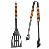Minnesota Golden Gophers 2 pc Steel BBQ Tool Set - Siskiyou Buckle