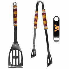 Minnesota Golden Gophers 2 pc BBQ Set and Bottle Opener - Flyclothing LLC