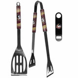 Florida St. Seminoles 2 pc BBQ Set and Bottle Opener - Siskiyou Buckle