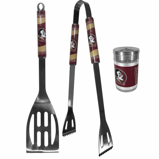 Florida St. Seminoles 2pc BBQ Set with Season Shaker - Siskiyou Buckle
