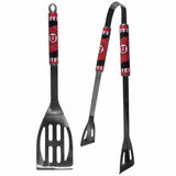 Utah Utes 2 pc Steel BBQ Tool Set - Siskiyou Buckle
