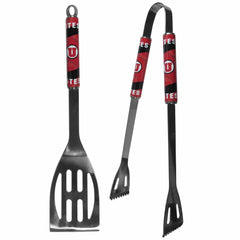 Utah Utes 2 pc Steel BBQ Tool Set - Flyclothing LLC