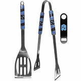 N. Carolina Tar Heels 2 pc BBQ Set and Bottle Opener - Siskiyou Buckle
