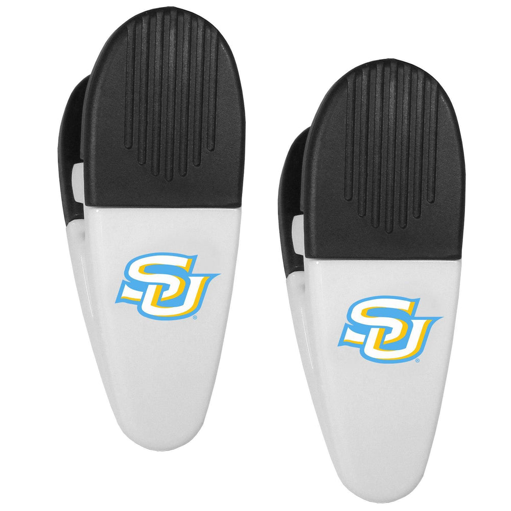 Southern University Jaguars Mini Chip Clip Magnets, 2 pk - Siskiyou Buckle