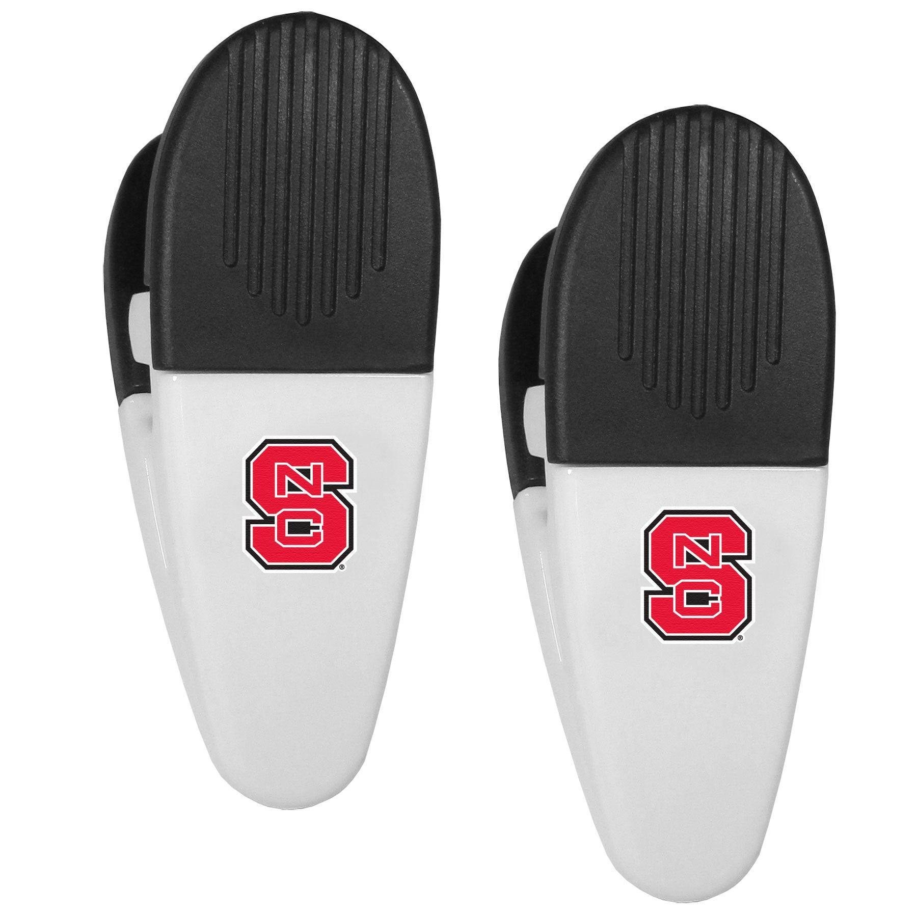 N. Carolina St. Wolfpack Mini Chip Clip Magnets, 2 pk - Siskiyou Buckle