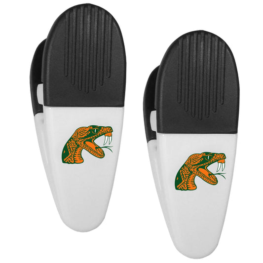 Florida A&M Rattlers Mini Chip Clip Magnets, 2 pk - Flyclothing LLC