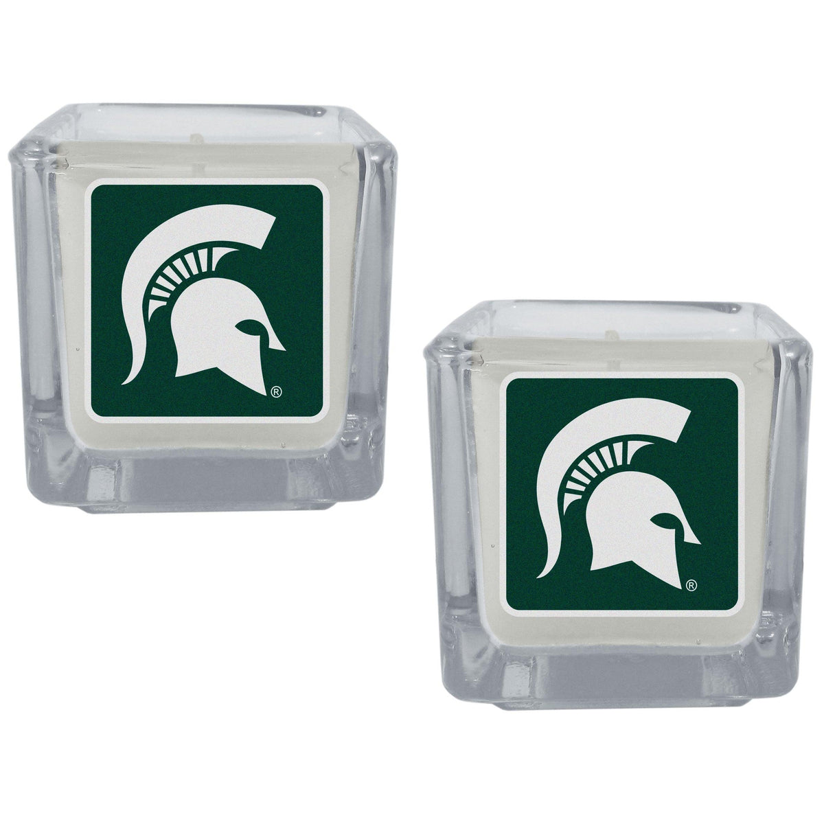 Michigan St. Spartans Graphics Candle Set - Flyclothing LLC