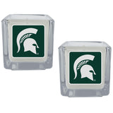 Michigan St. Spartans Graphics Candle Set - Siskiyou Buckle