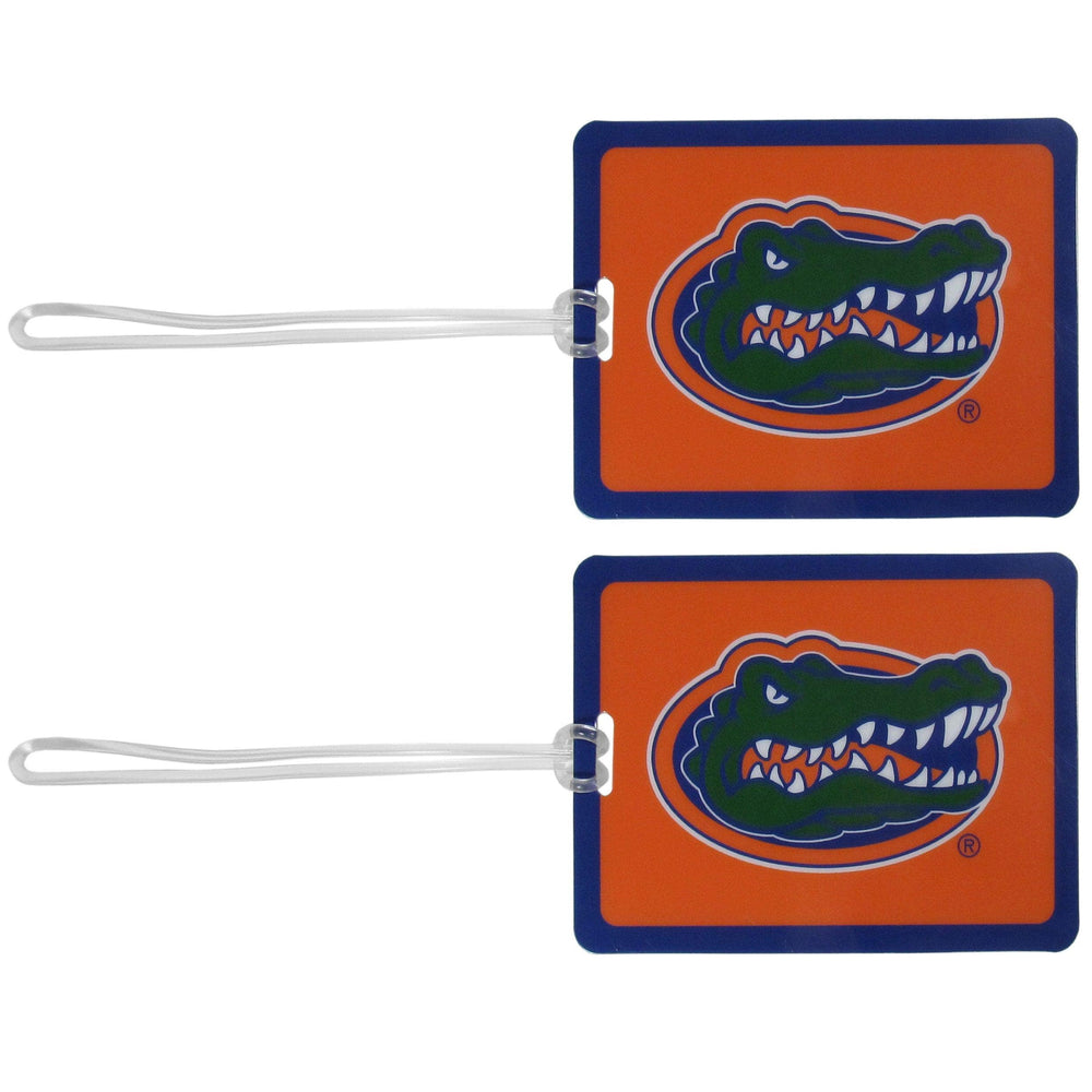 Florida Gators Vinyl Luggage Tag, 2pk - Siskiyou Buckle