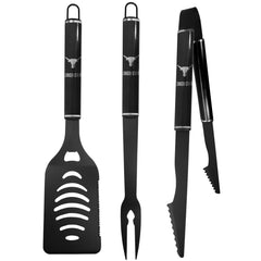 Texas Longhorns 3 pc Monochromatic BBQ Set - Flyclothing LLC