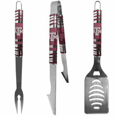 Texas A & M Aggies 3 pc Tailgater BBQ Set - Flyclothing LLC