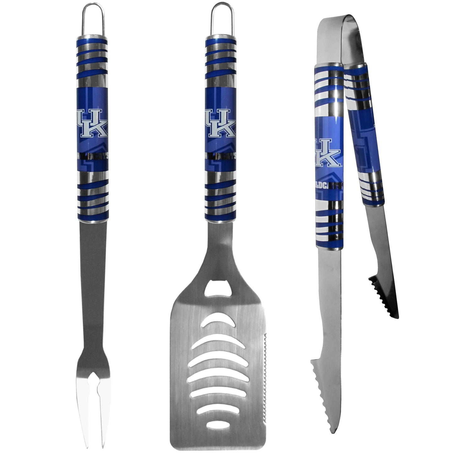 Kentucky Wildcats 3 pc Tailgater BBQ Set - Siskiyou Buckle - Flyclothing LLC
