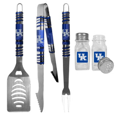 Kentucky Wildcats 3 pc Tailgater BBQ Set and Salt and Pepper Shakers - Flyclothing LLC