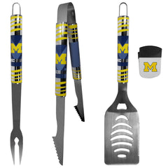 Michigan Wolverines 3 pc BBQ Set and Chip Clip - Flyclothing LLC