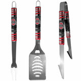 Ohio St. Buckeyes 3 pc Tailgater BBQ Set - Siskiyou Buckle