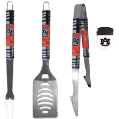 Auburn Tigers 3 pc BBQ Set and Chip Clip - Siskiyou Buckle