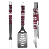 Mississippi St. Bulldogs 3 pc Tailgater BBQ Set - Siskiyou Buckle