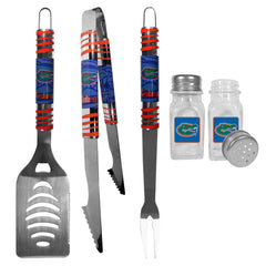 Florida Gators 3 pc Tailgater BBQ Set and Salt and Pepper Shakers - Flyclothing LLC