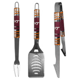 Virginia Tech Hokies 3 pc Tailgater BBQ Set - Siskiyou Buckle