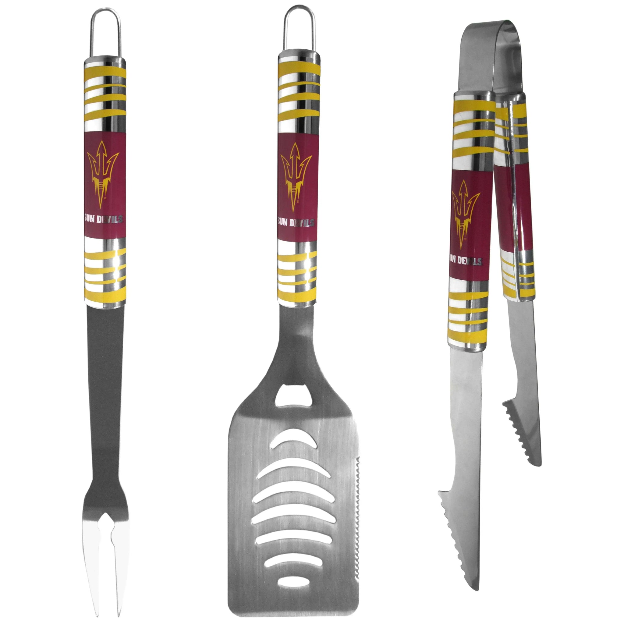 Arizona St. Sun Devils 3 pc Tailgater BBQ Set - Siskiyou Buckle - Flyclothing LLC