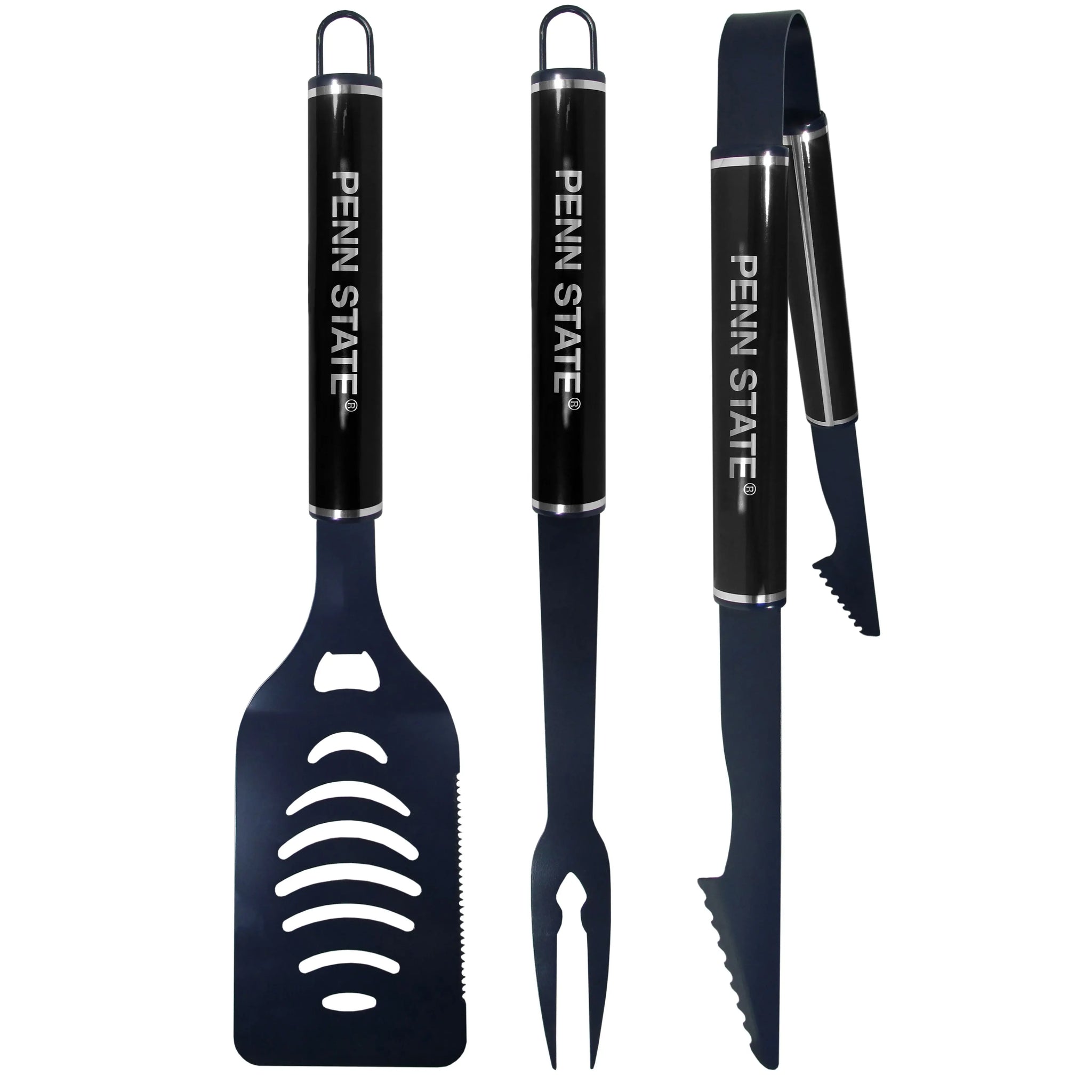 Penn St. Nittany Lions 3 pc Color and Black BBQ Set - Siskiyou Buckle - Flyclothing LLC