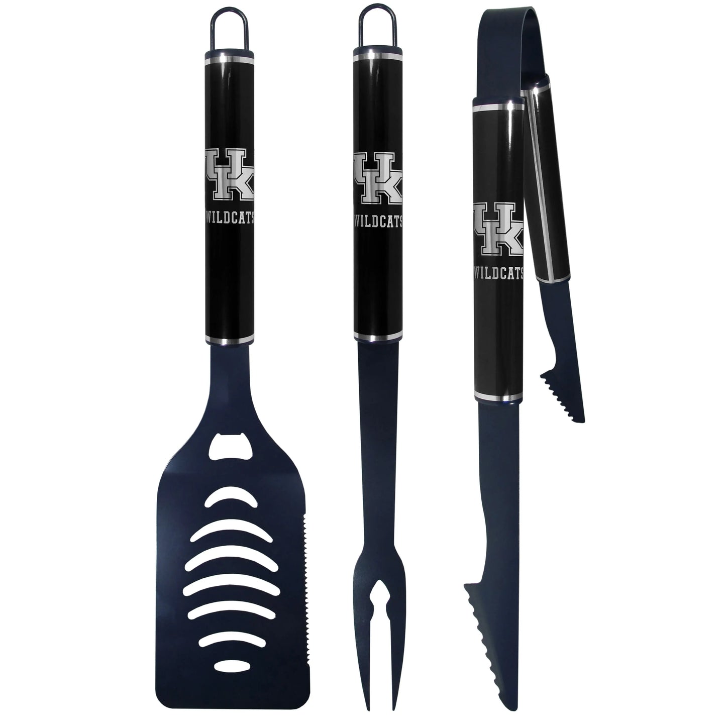 Kentucky Wildcats 3 pc Color and Black BBQ Set - Siskiyou Buckle - Flyclothing LLC