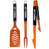 Clemson Tigers 3 pc Color and Black BBQ Set - Siskiyou Buckle - Flyclothing LLC