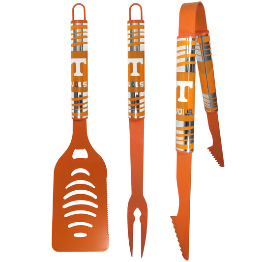 Tennessee Volunteers 3 pc Color BBQ Tool Set