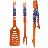 Florida Gators 3 pc Color BBQ Tool Set - Siskiyou Buckle