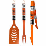 Oregon St. Beavers 3 pc Color BBQ Tool Set - Siskiyou Buckle