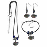 Florida Gators Euro Bead Jewelry 3 piece Set - Siskiyou Buckle