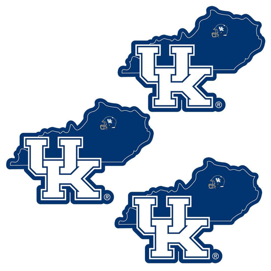 Kentucky Wildcats Home State Decal, 3pk - Siskiyou Buckle