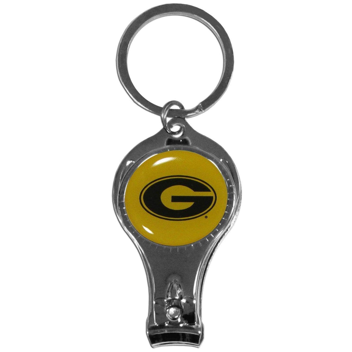 Grambling St. Tigers Nail Care/Bottle Opener Key Chain - Siskiyou Buckle - Flyclothing LLC