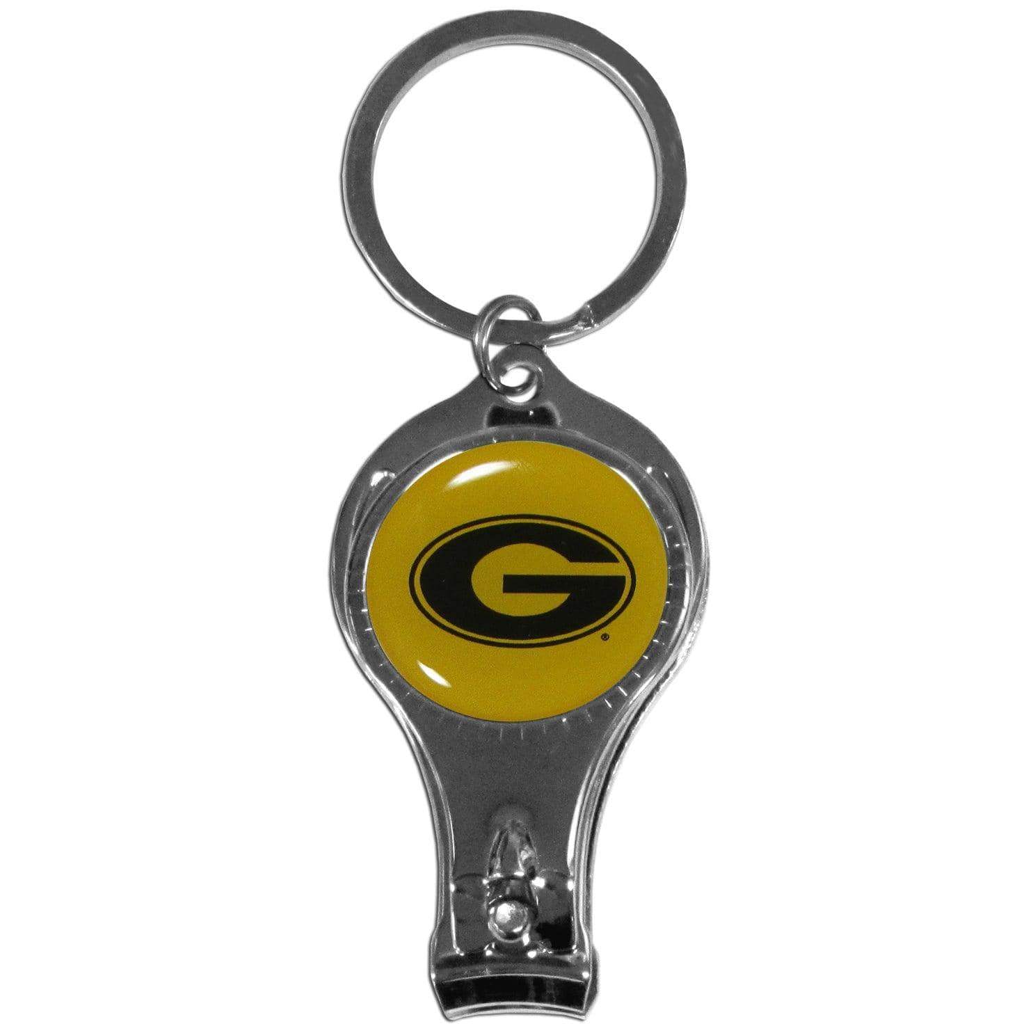 Grambling St. Tigers Nail Care/Bottle Opener Key Chain - Siskiyou Buckle - Flyclothing LLC