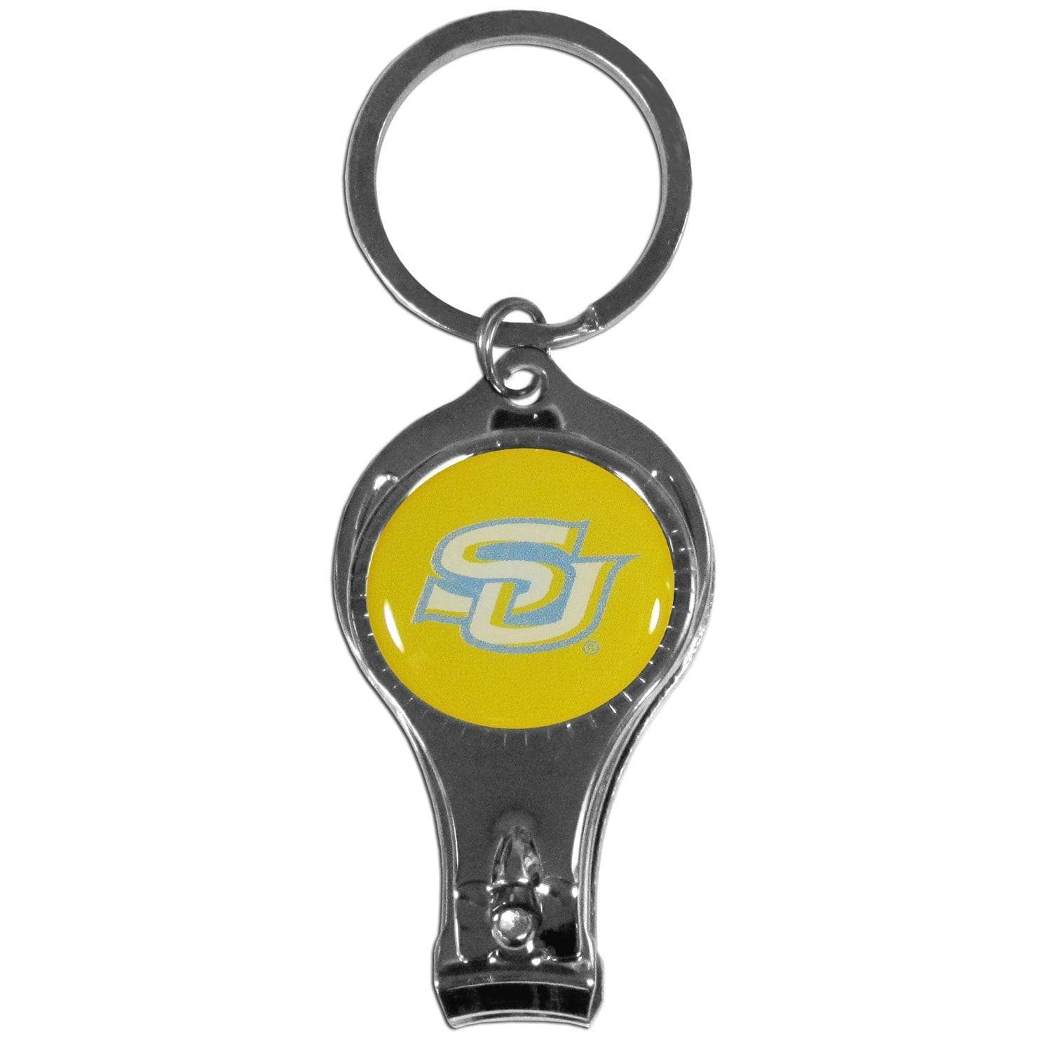 Southern University Jaguars Nail Care/Bottle Opener Key Chain - Flyclothing LLC