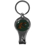 Florida A&M Rattlers Nail Care/Bottle Opener Key Chain - Siskiyou Buckle