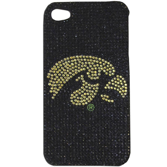 Iowa Hawkeyes iPhone 4/4S Glitz Snap on Case - Siskiyou Buckle
