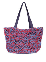 Scully Leather Blue Cantina Handbag Women Handbags - Flyclothing LLC