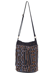 Scully BLACK CANTINA HANDBAG - Scully Leather