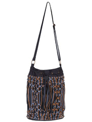 Scully BLACK CANTINA HANDBAG - Scully Leather