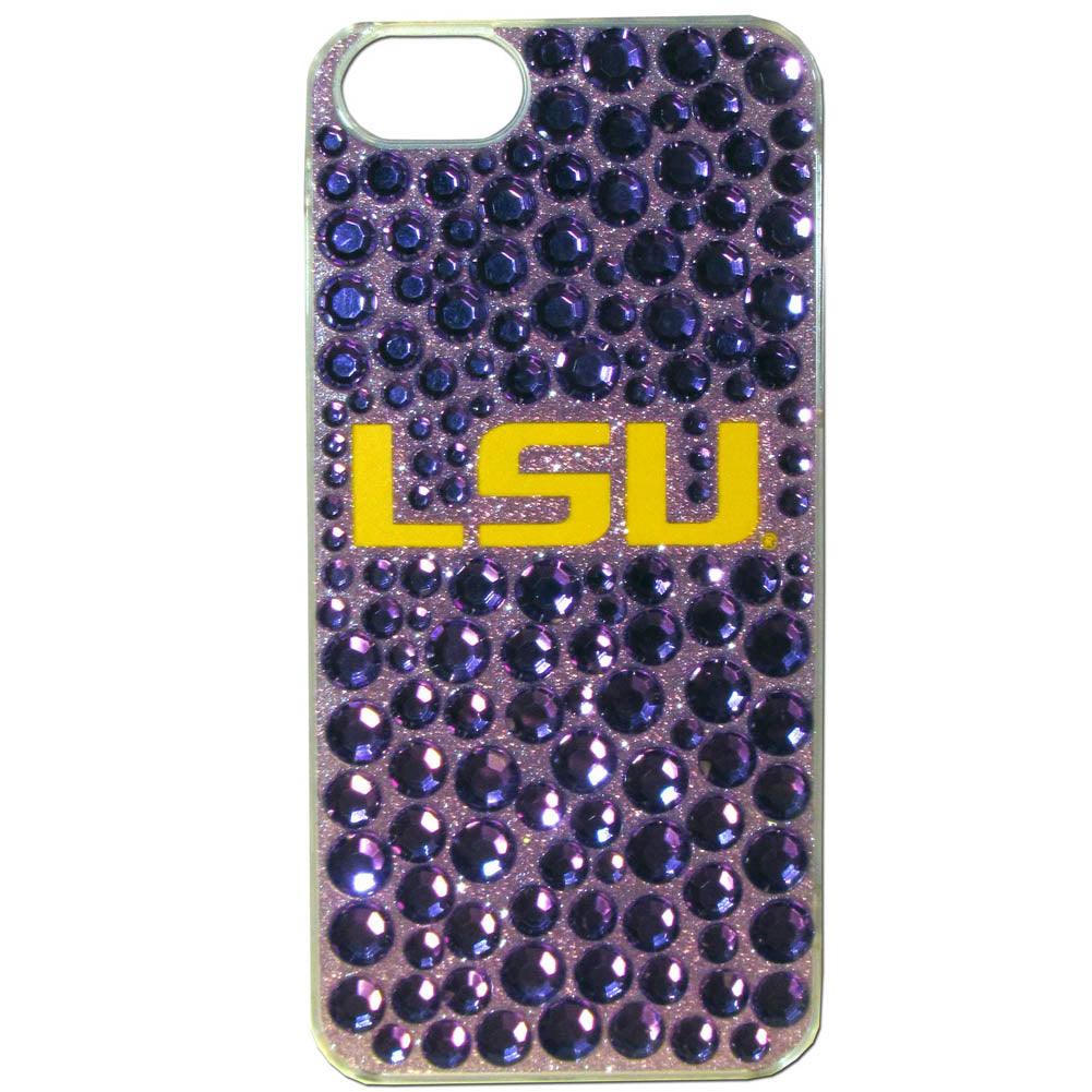 LSU Tigers iPhone 5/5S Dazzle Snap on Case - Flyclothing LLC
