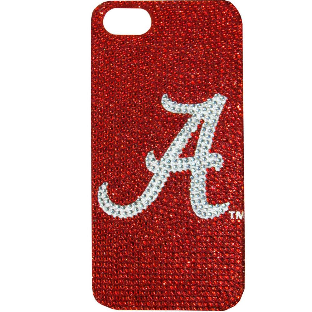 Alabama Crimson Tide iPhone 5/5S Glitz Snap on Case - Flyclothing LLC