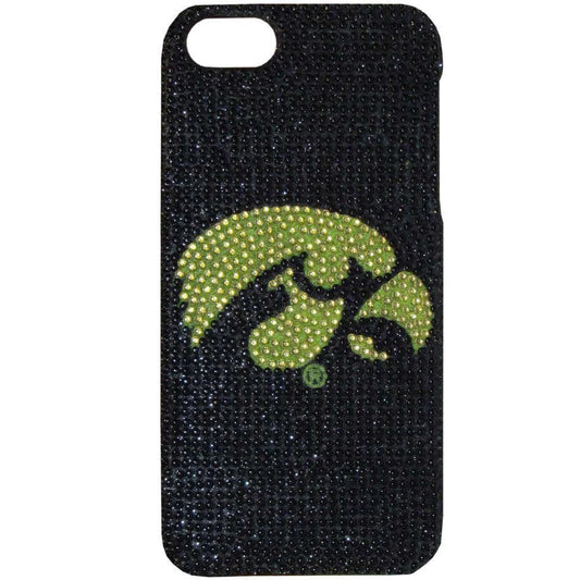 Iowa Hawkeyes iPhone 5/5S Glitz Snap on Case - Siskiyou Buckle
