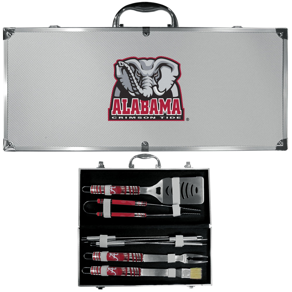Alabama Crimson Tide 8 pc Tailgater BBQ Set - Siskiyou Buckle