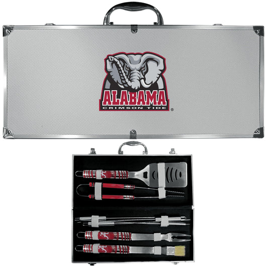 Alabama Crimson Tide 8 pc Tailgater BBQ Set - Siskiyou Buckle